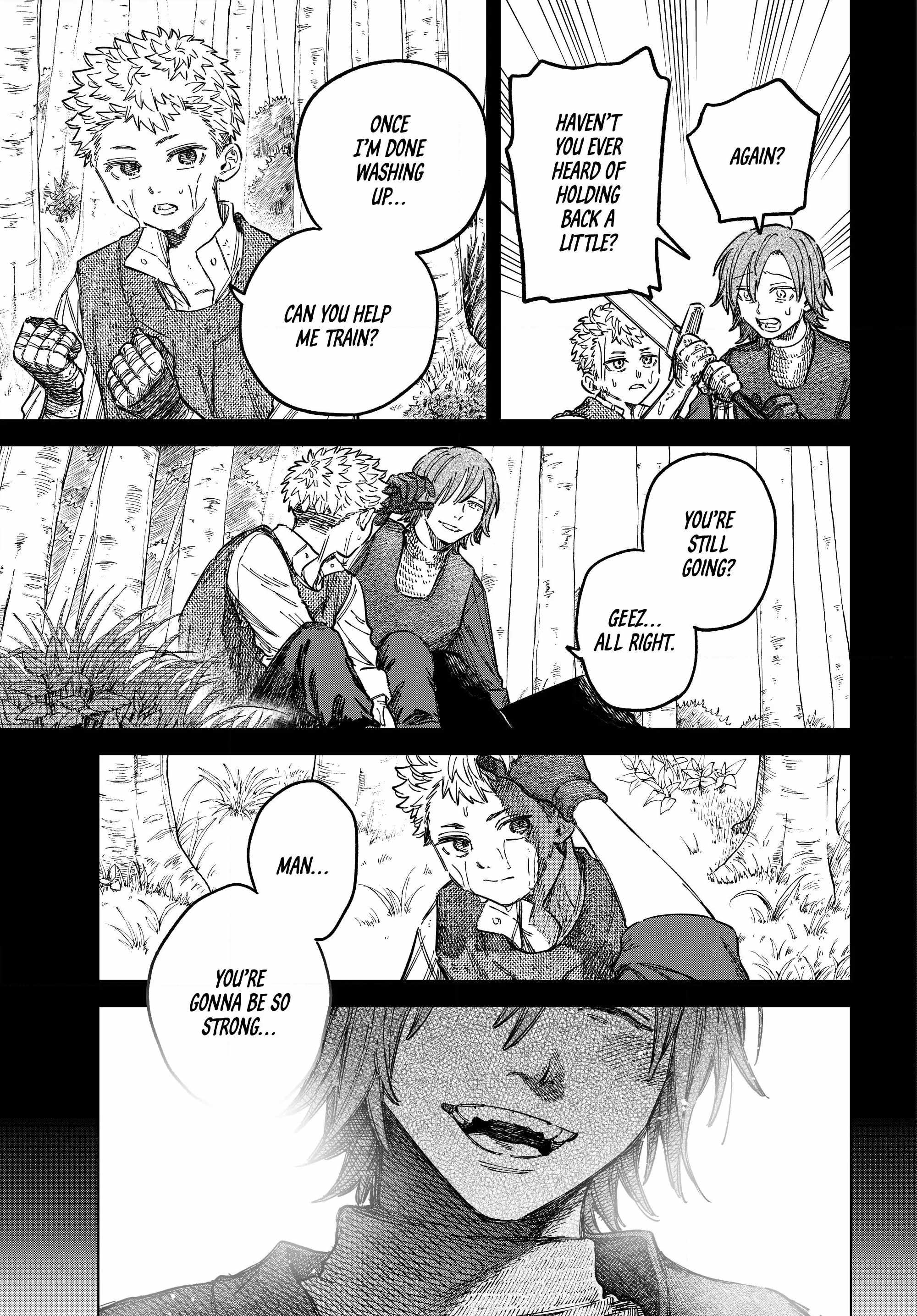 The Witch and the Mercenary Chapter 21.2 page 11