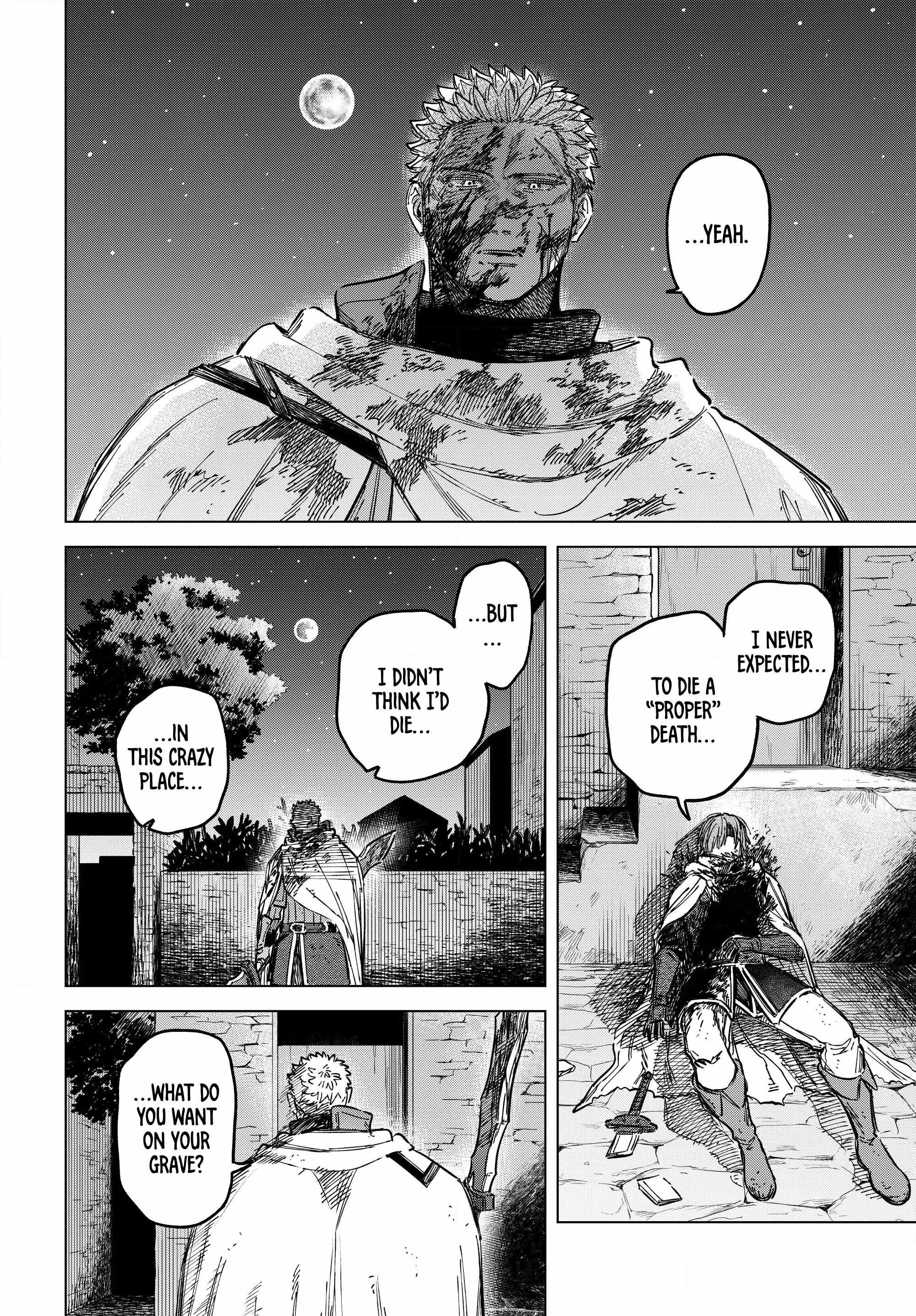 The Witch and the Mercenary Chapter 21.2 page 8