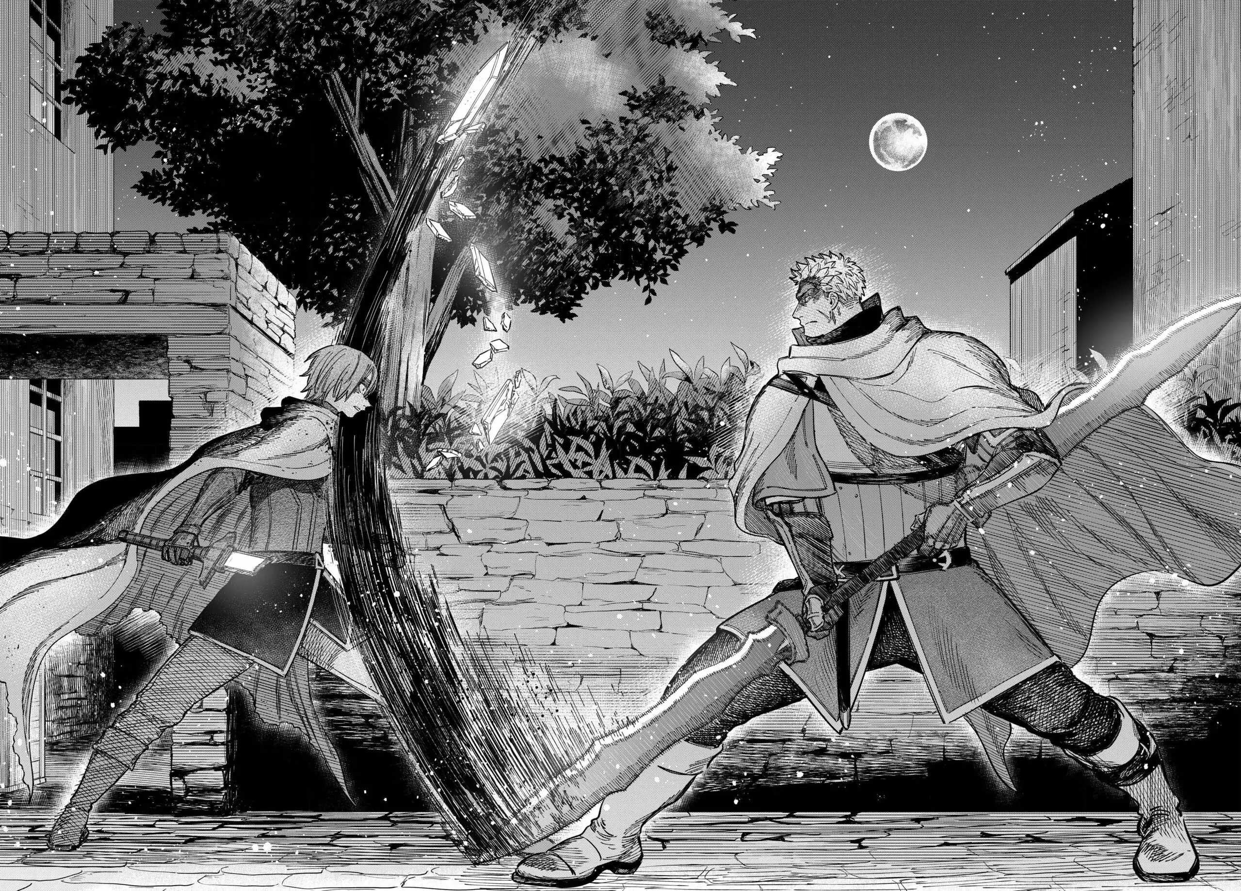 The Witch and the Mercenary Chapter 21.2 page 5