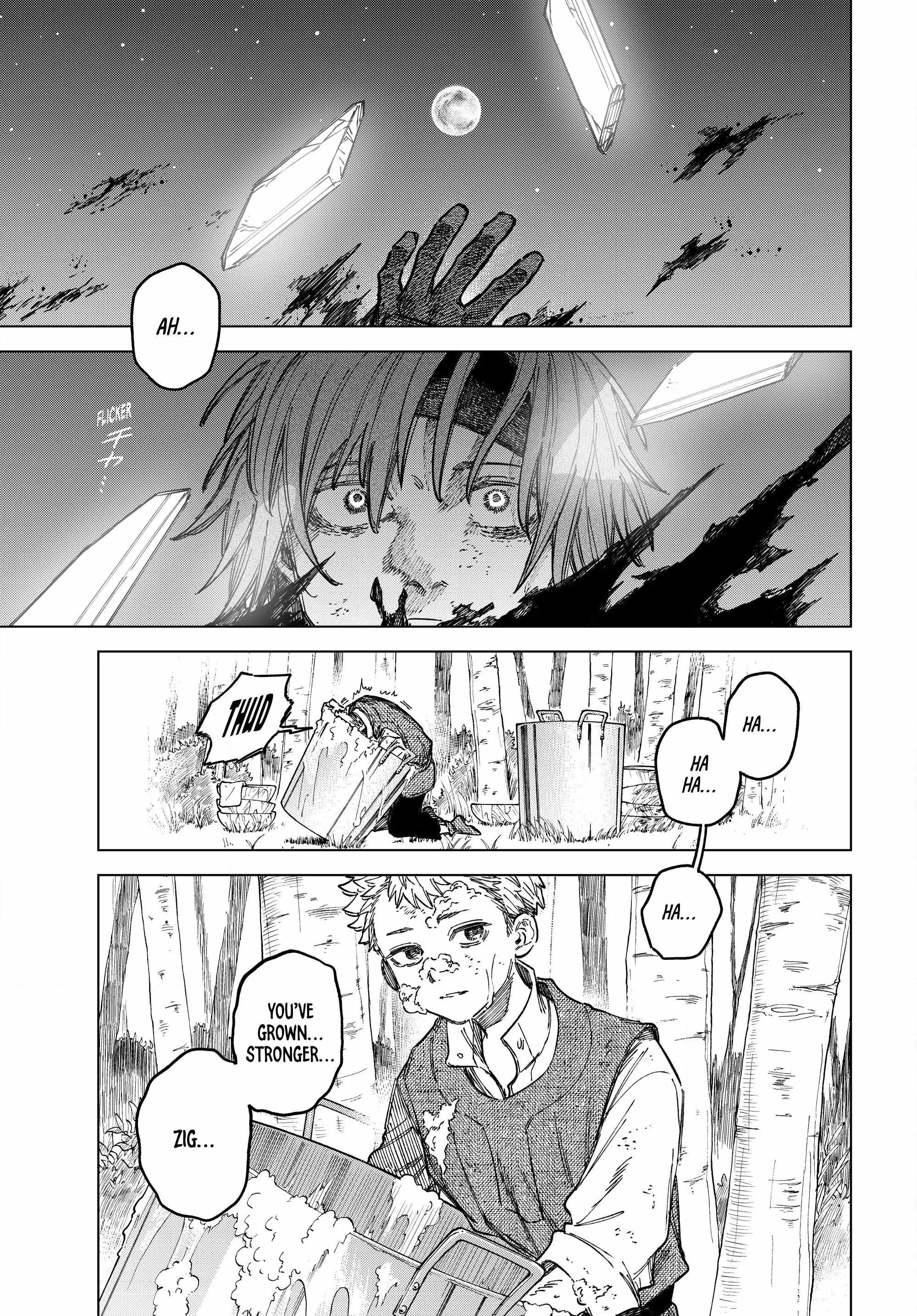 The Witch and the Mercenary Chapter 21.2 page 7