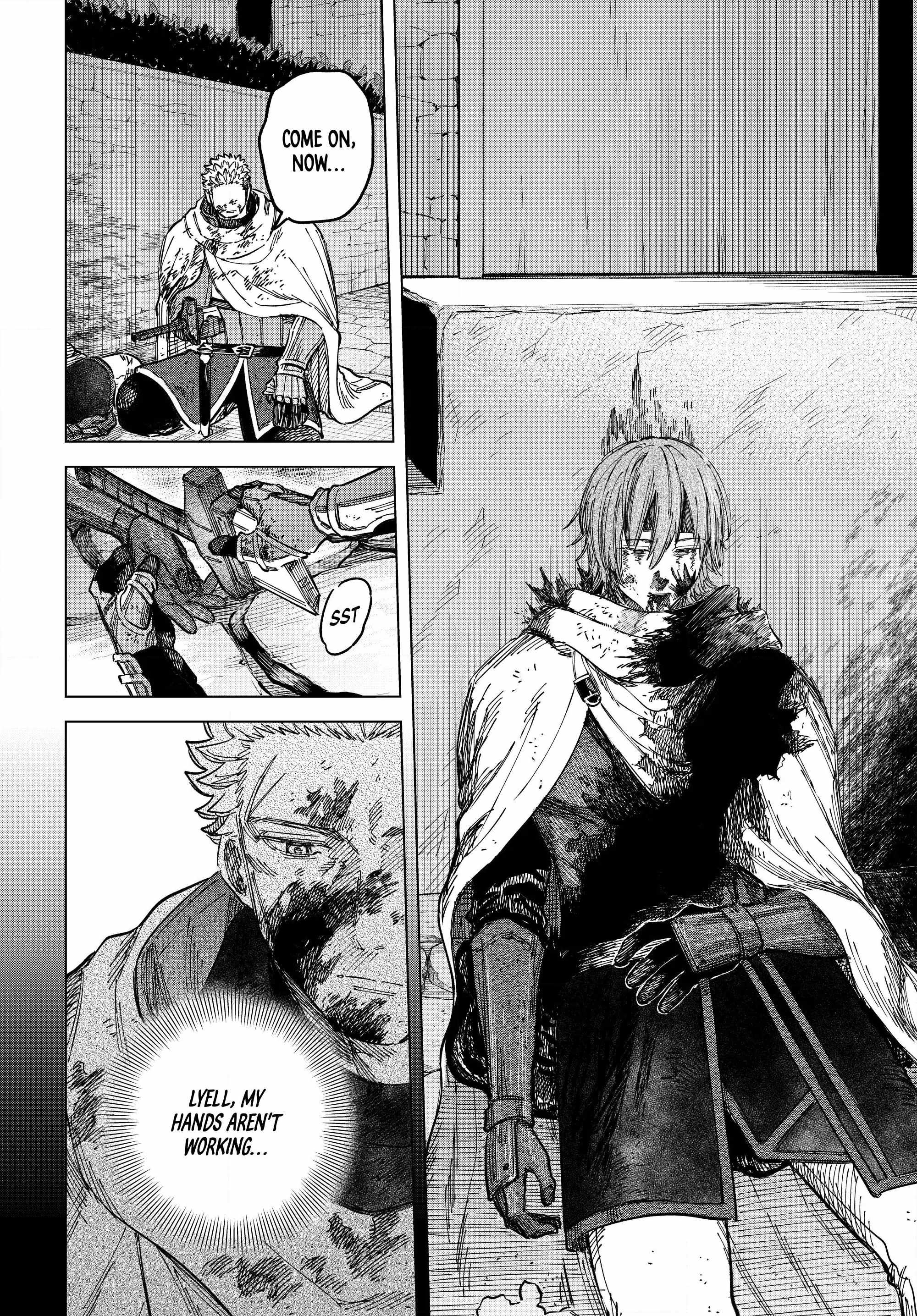 The Witch and the Mercenary Chapter 21.2 page 10