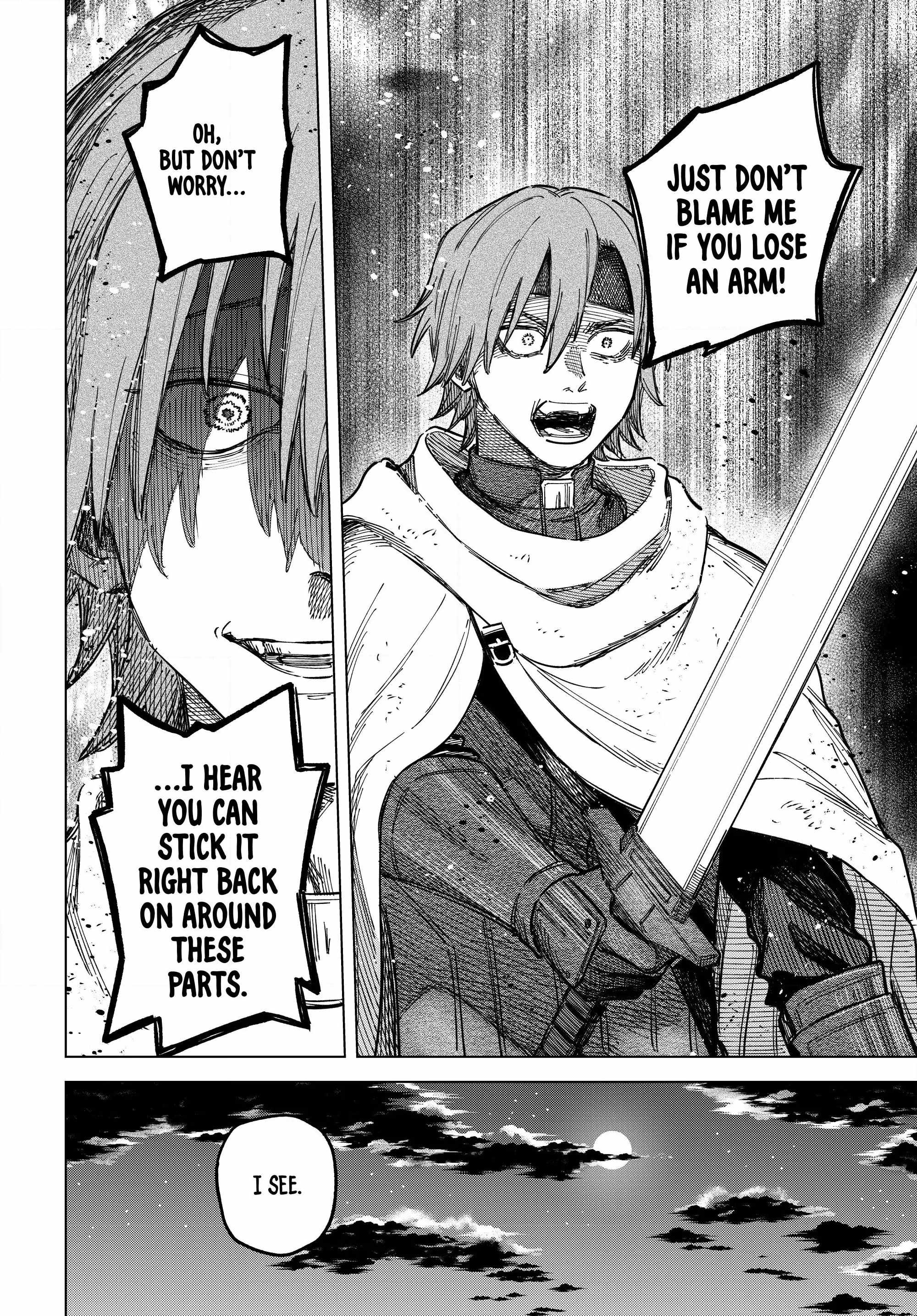 The Witch and the Mercenary Chapter 21.2 page 2