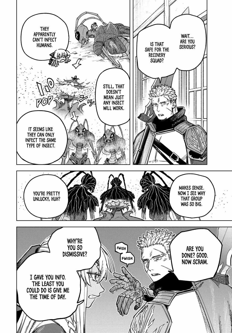 The Witch and the Mercenary Chapter 22 page 4