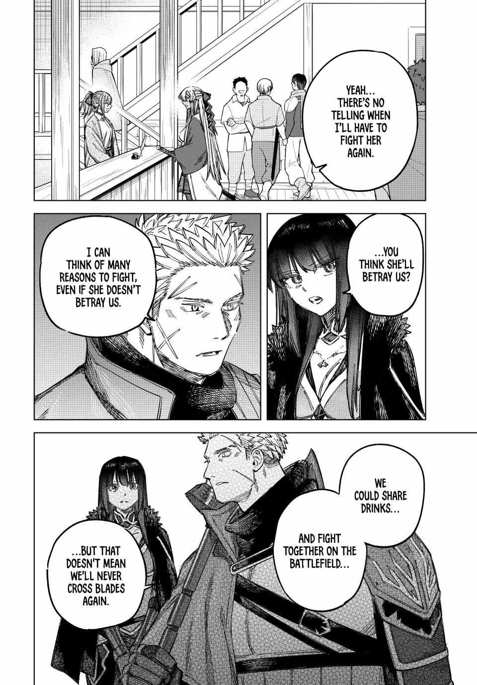 The Witch and the Mercenary Chapter 22 page 16
