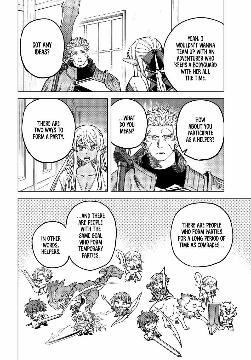The Witch and the Mercenary Chapter 22 page 12