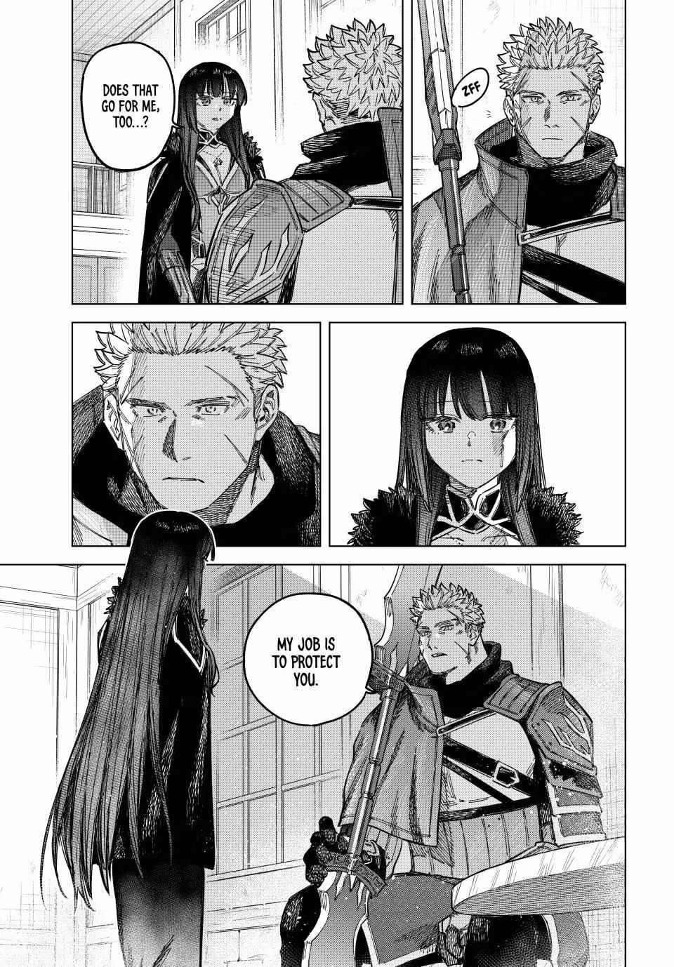 The Witch and the Mercenary Chapter 22 page 17