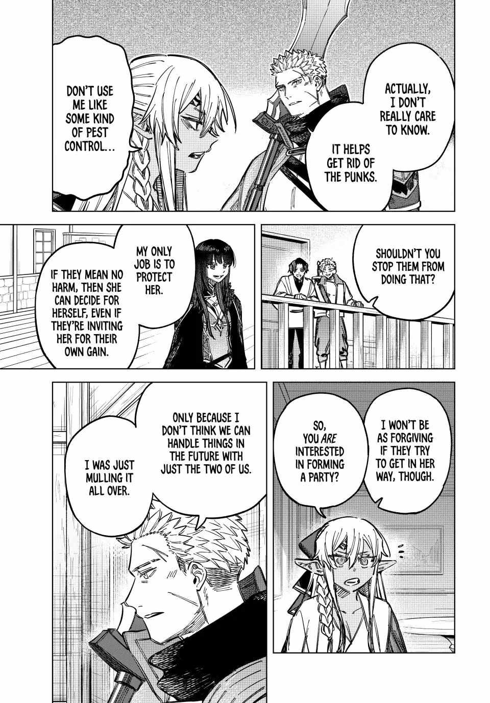 The Witch and the Mercenary Chapter 22 page 11