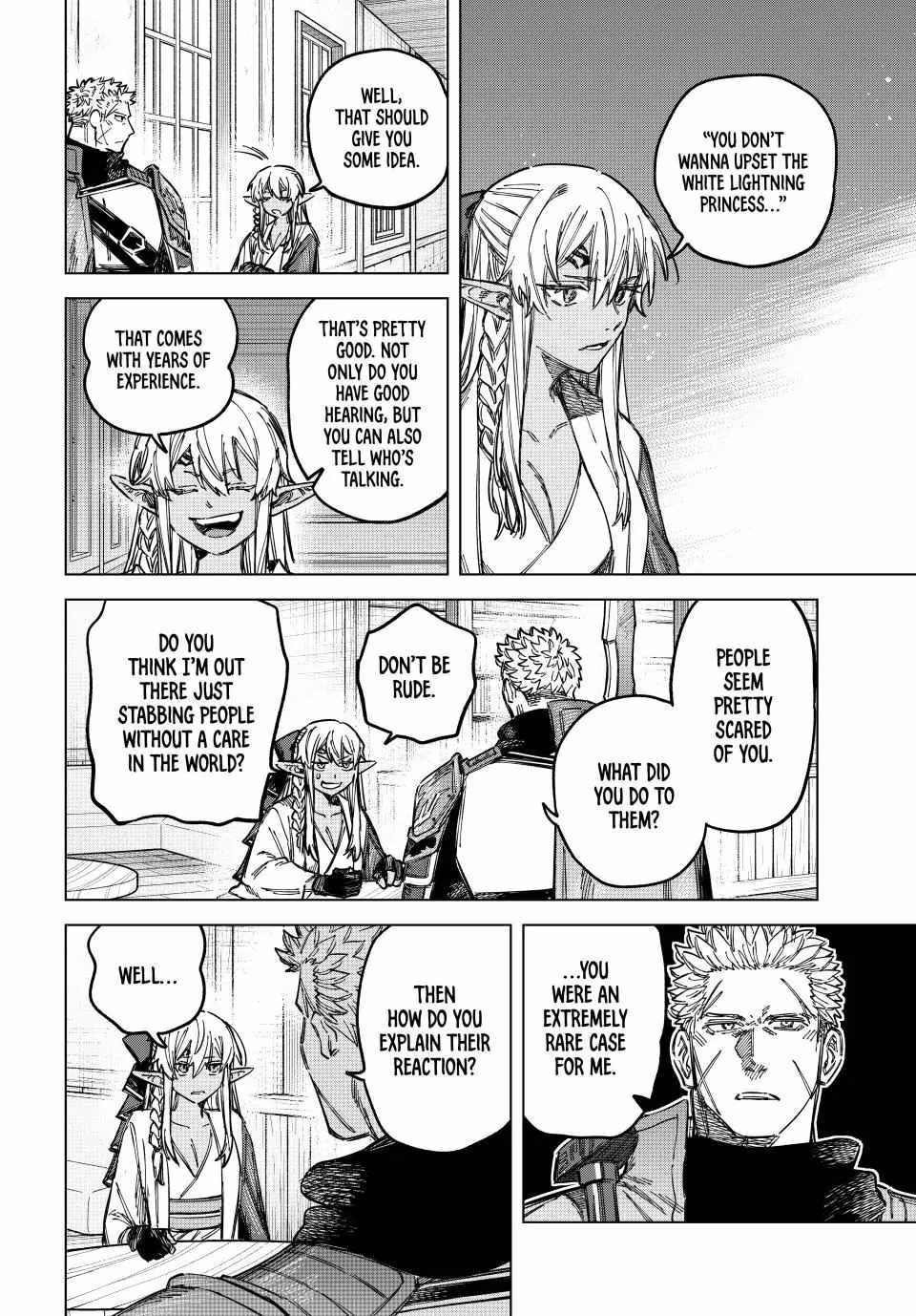 The Witch and the Mercenary Chapter 22 page 10