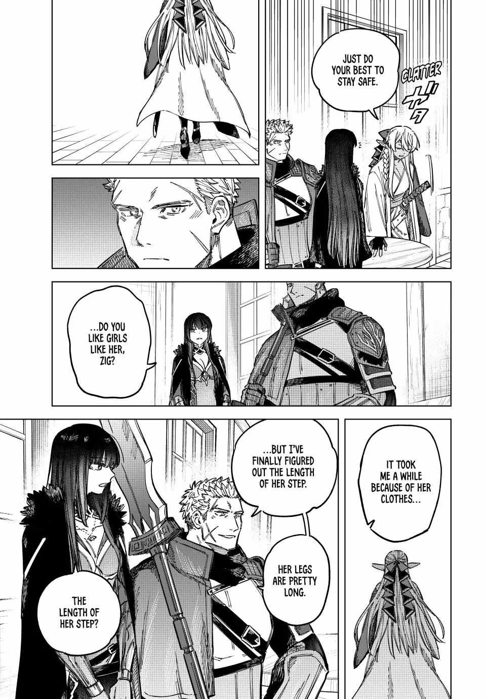 The Witch and the Mercenary Chapter 22 page 15