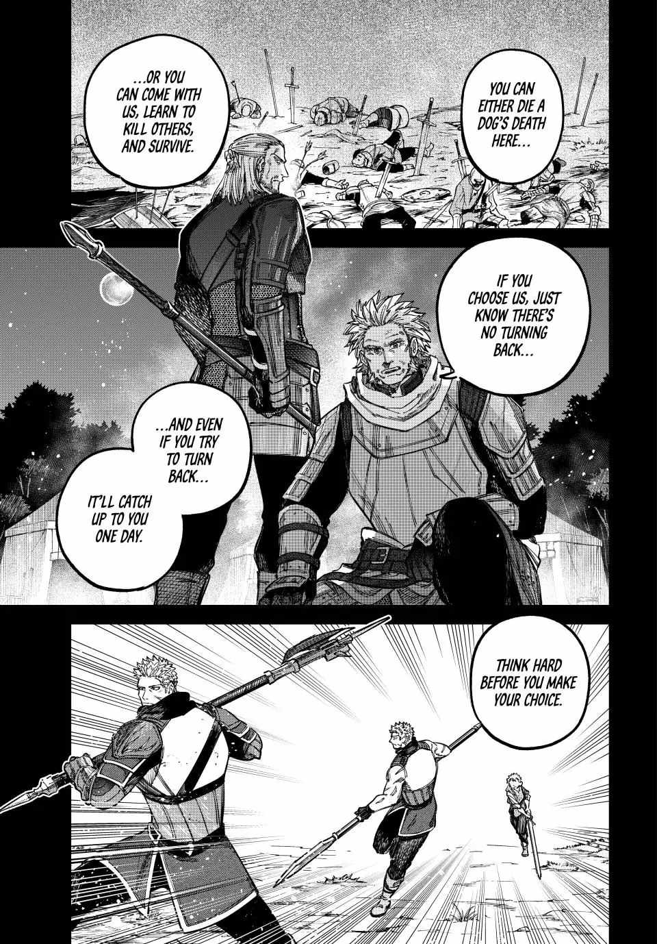 The Witch and the Mercenary Chapter 22 page 7