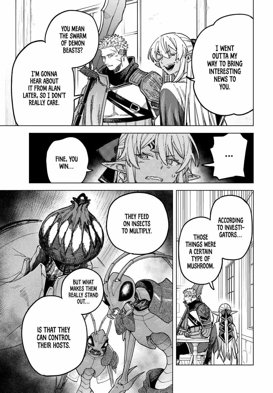 The Witch and the Mercenary Chapter 22 page 3