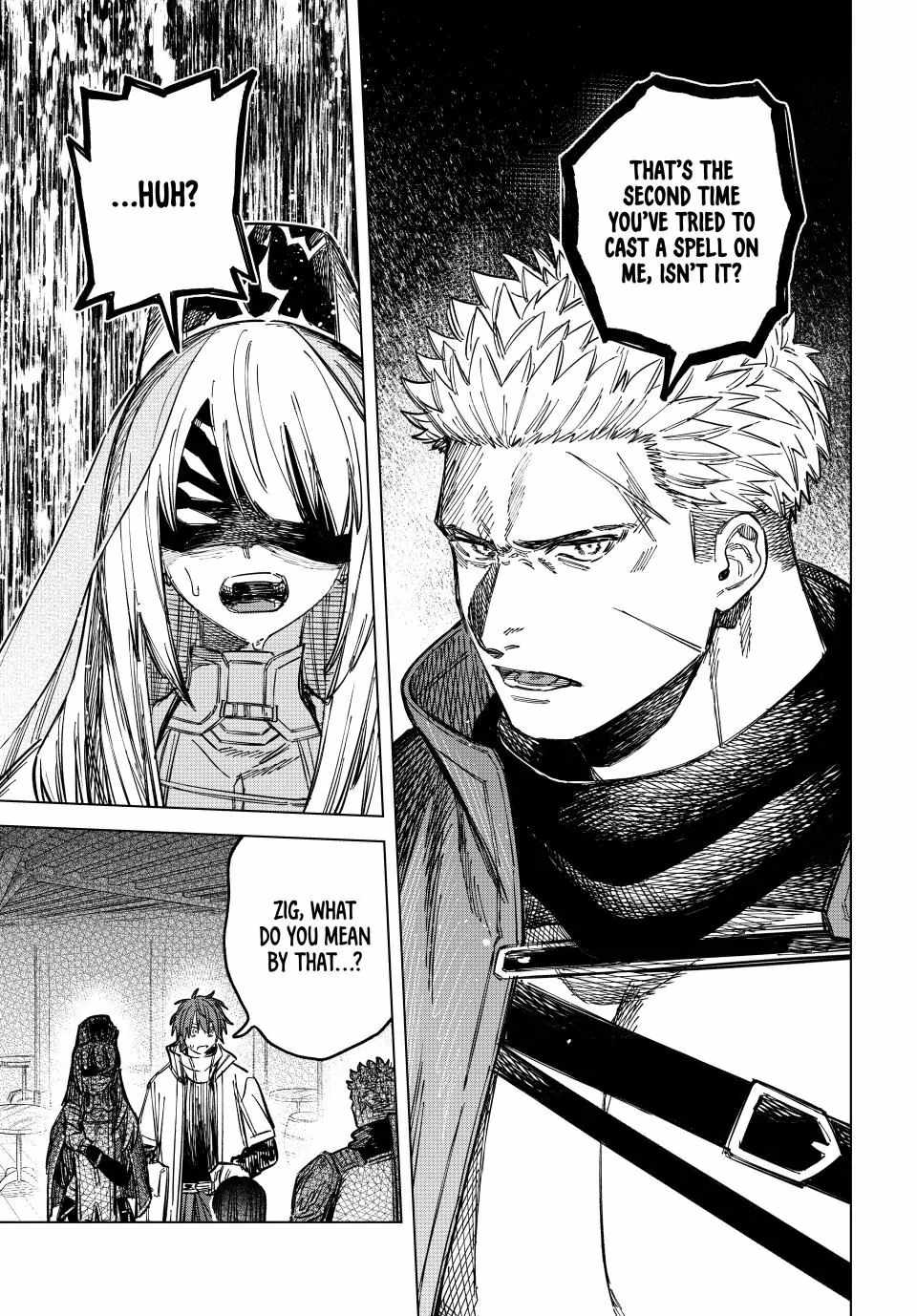 The Witch and the Mercenary Chapter 23.1 page 9