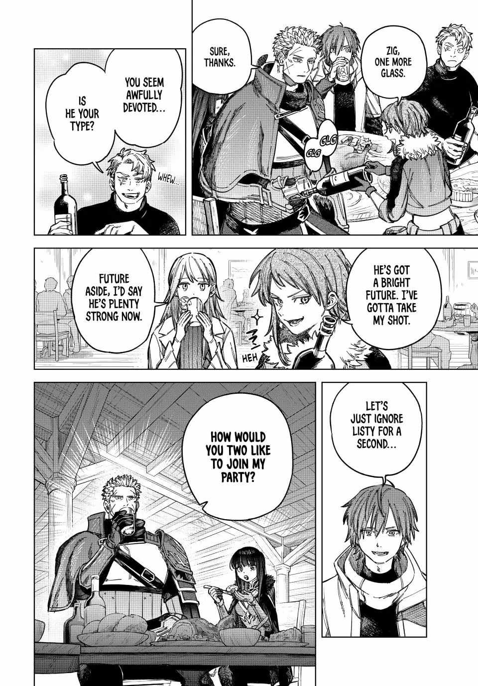 The Witch and the Mercenary Chapter 23.1 page 2