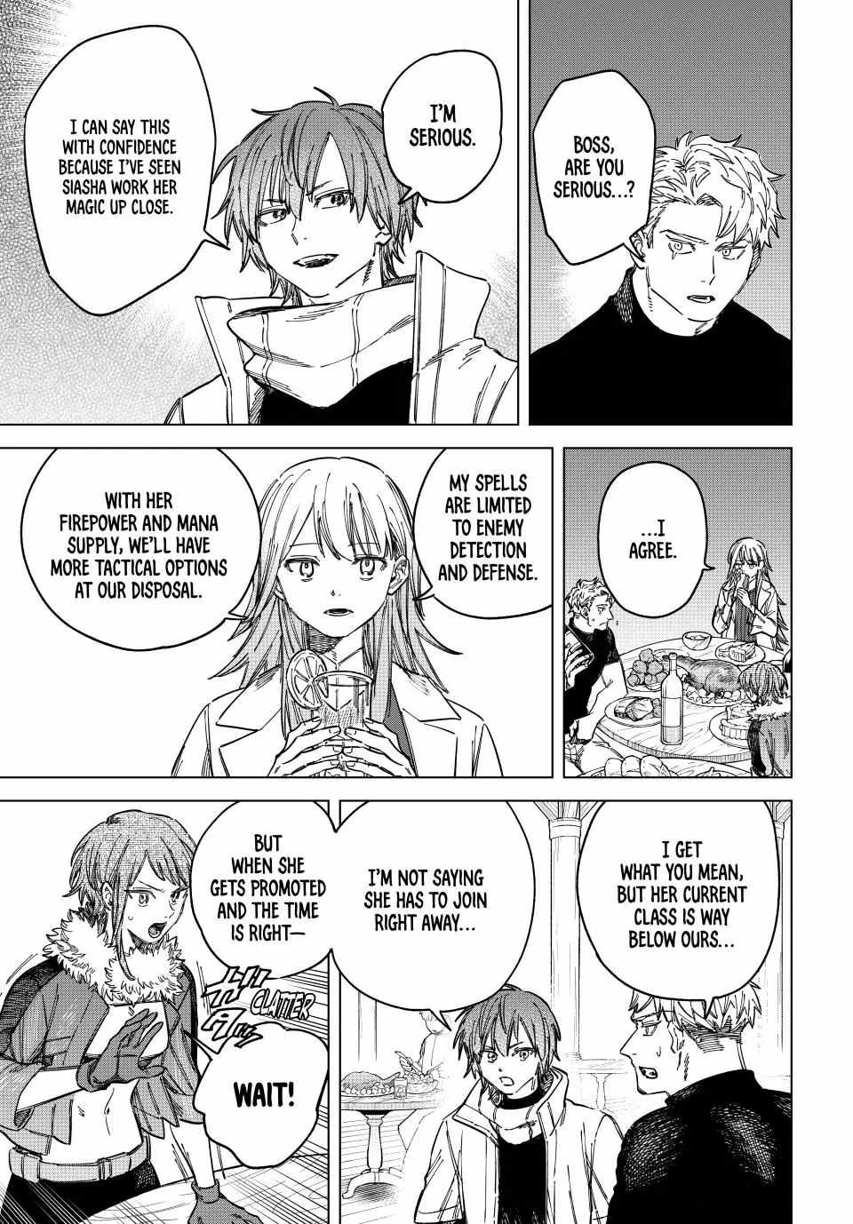 The Witch and the Mercenary Chapter 23.1 page 3