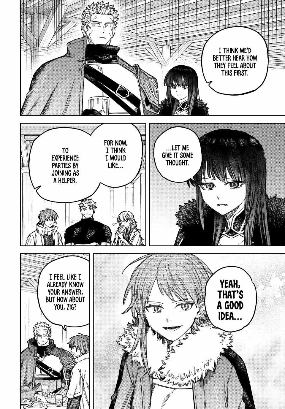 The Witch and the Mercenary Chapter 23.1 page 4