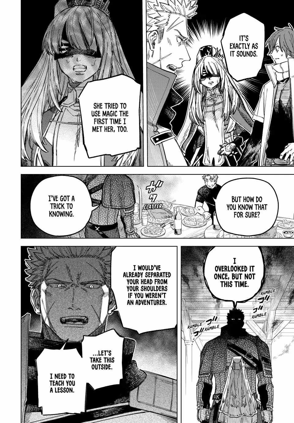 The Witch and the Mercenary Chapter 23.1 page 10