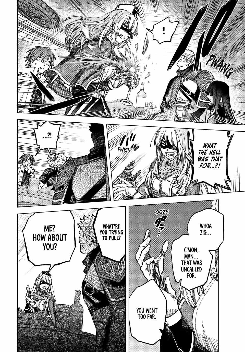 The Witch and the Mercenary Chapter 23.1 page 8