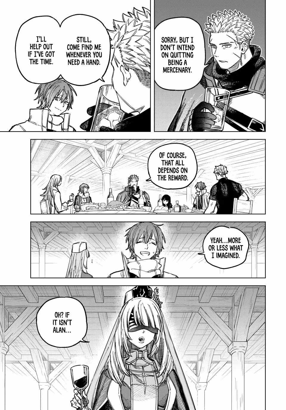 The Witch and the Mercenary Chapter 23.1 page 5