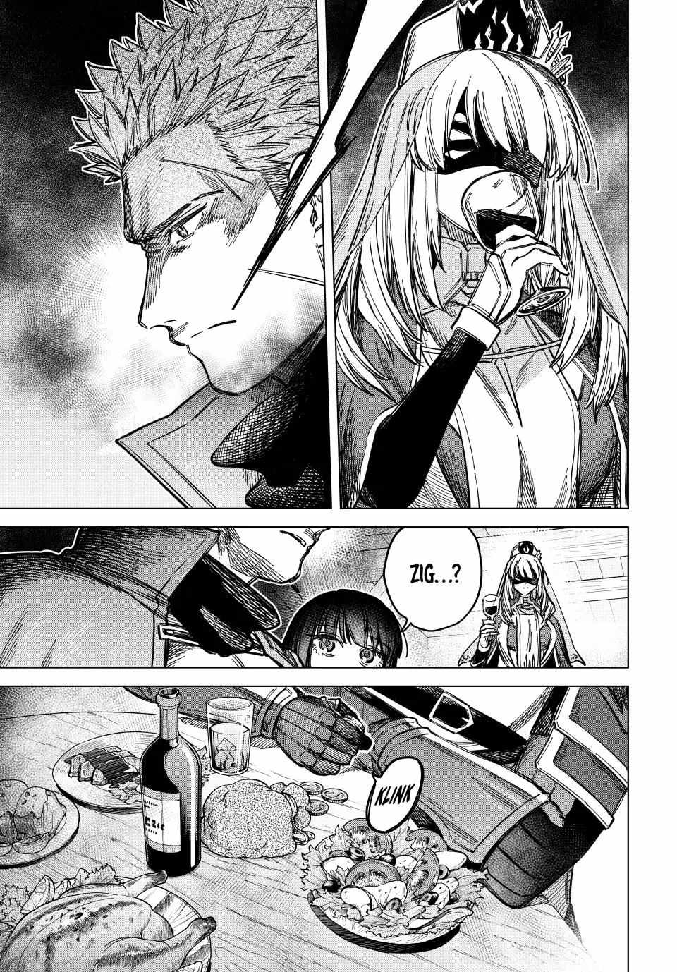 The Witch and the Mercenary Chapter 23.1 page 7