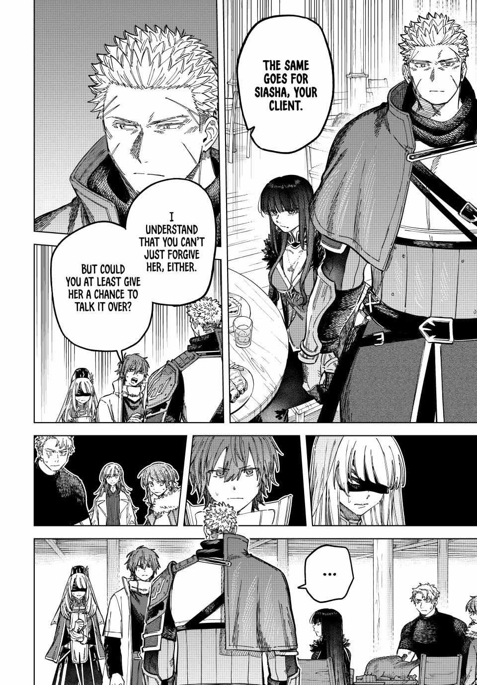The Witch and the Mercenary Chapter 23.2 page 2