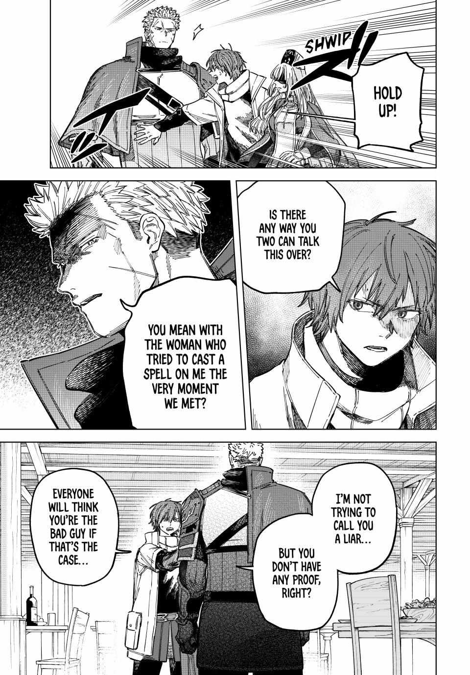 The Witch and the Mercenary Chapter 23.2 page 1