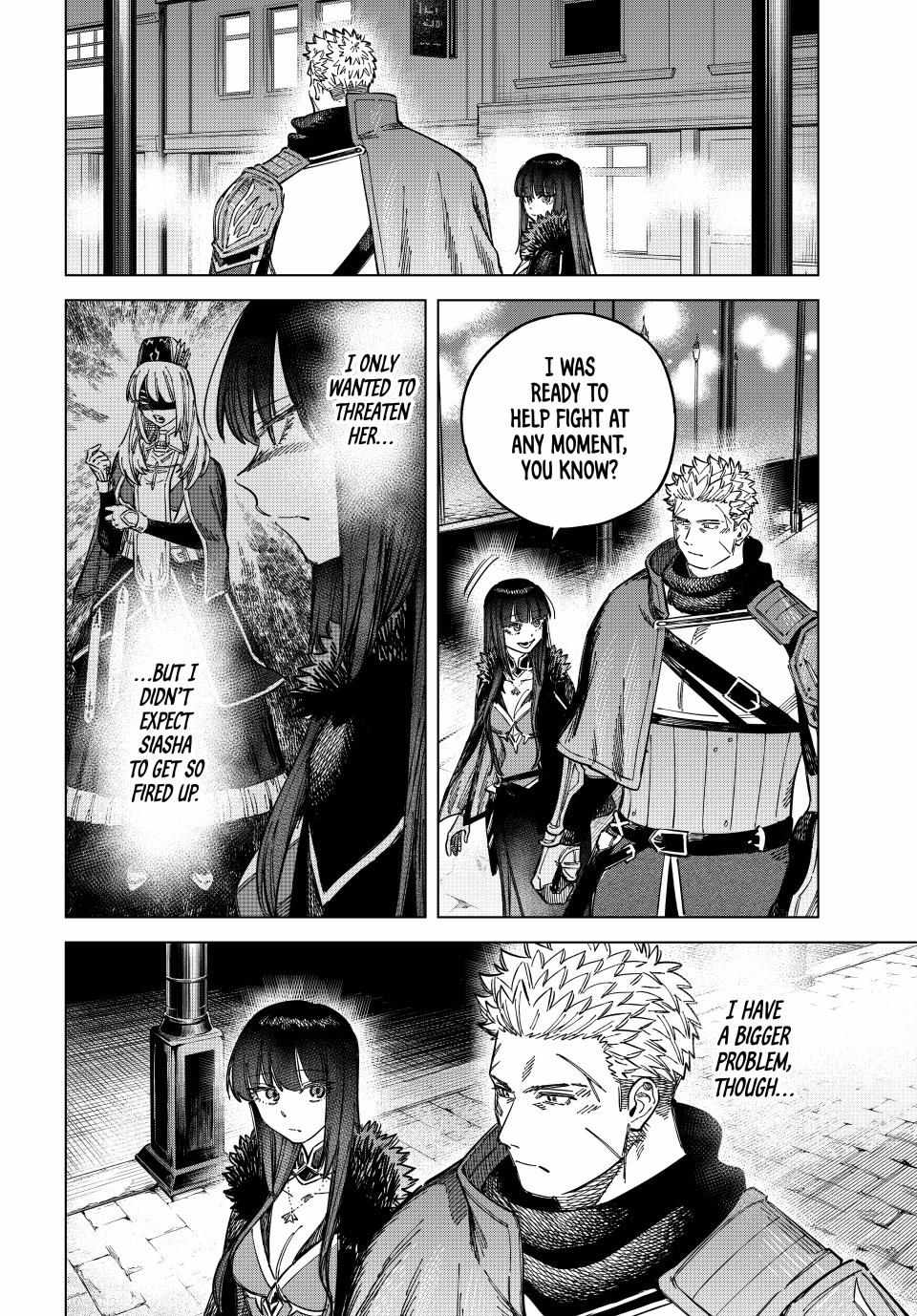 The Witch and the Mercenary Chapter 23.2 page 4