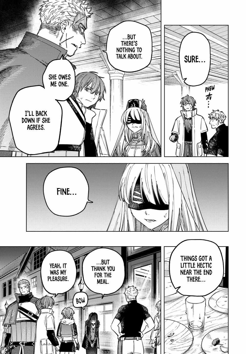 The Witch and the Mercenary Chapter 23.2 page 3