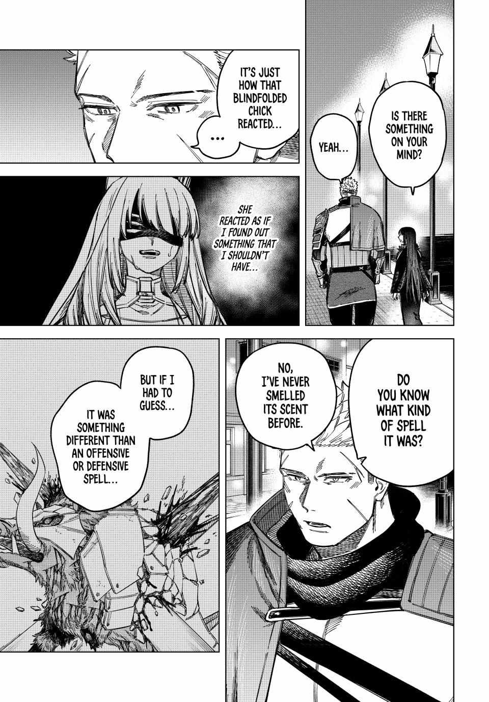 The Witch and the Mercenary Chapter 23.2 page 5