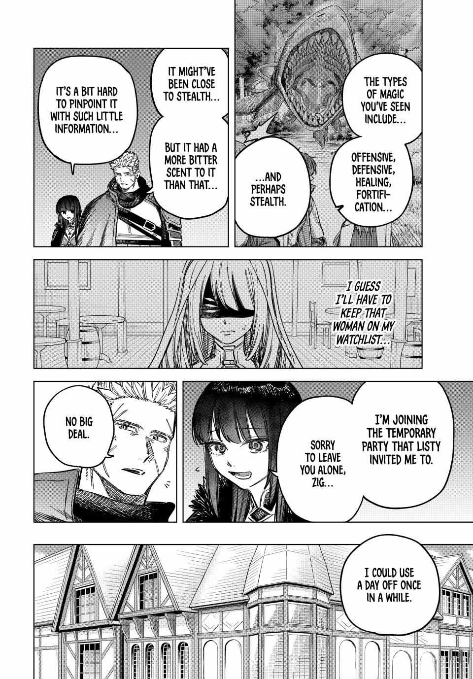 The Witch and the Mercenary Chapter 23.2 page 6