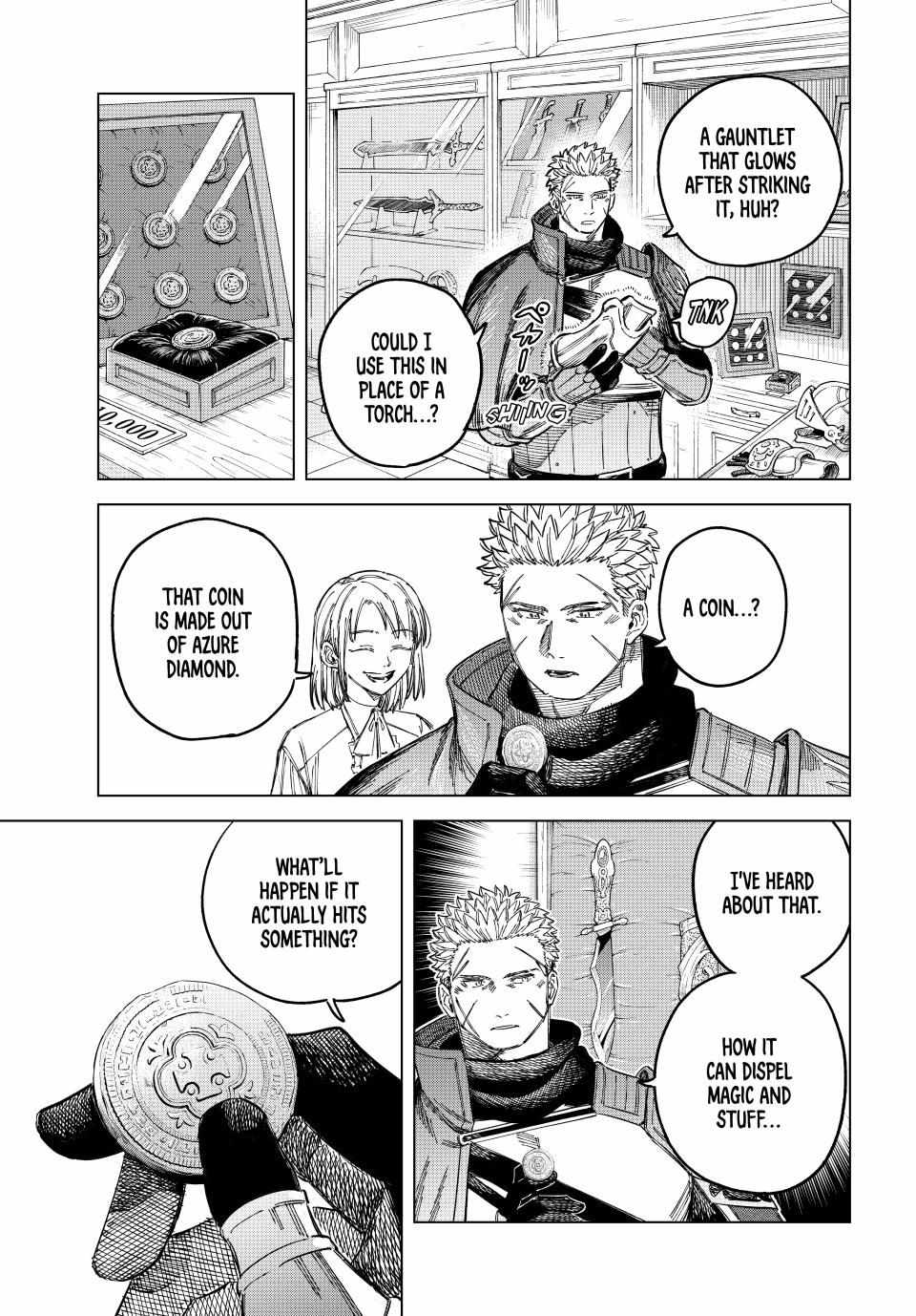 The Witch and the Mercenary Chapter 23.2 page 7