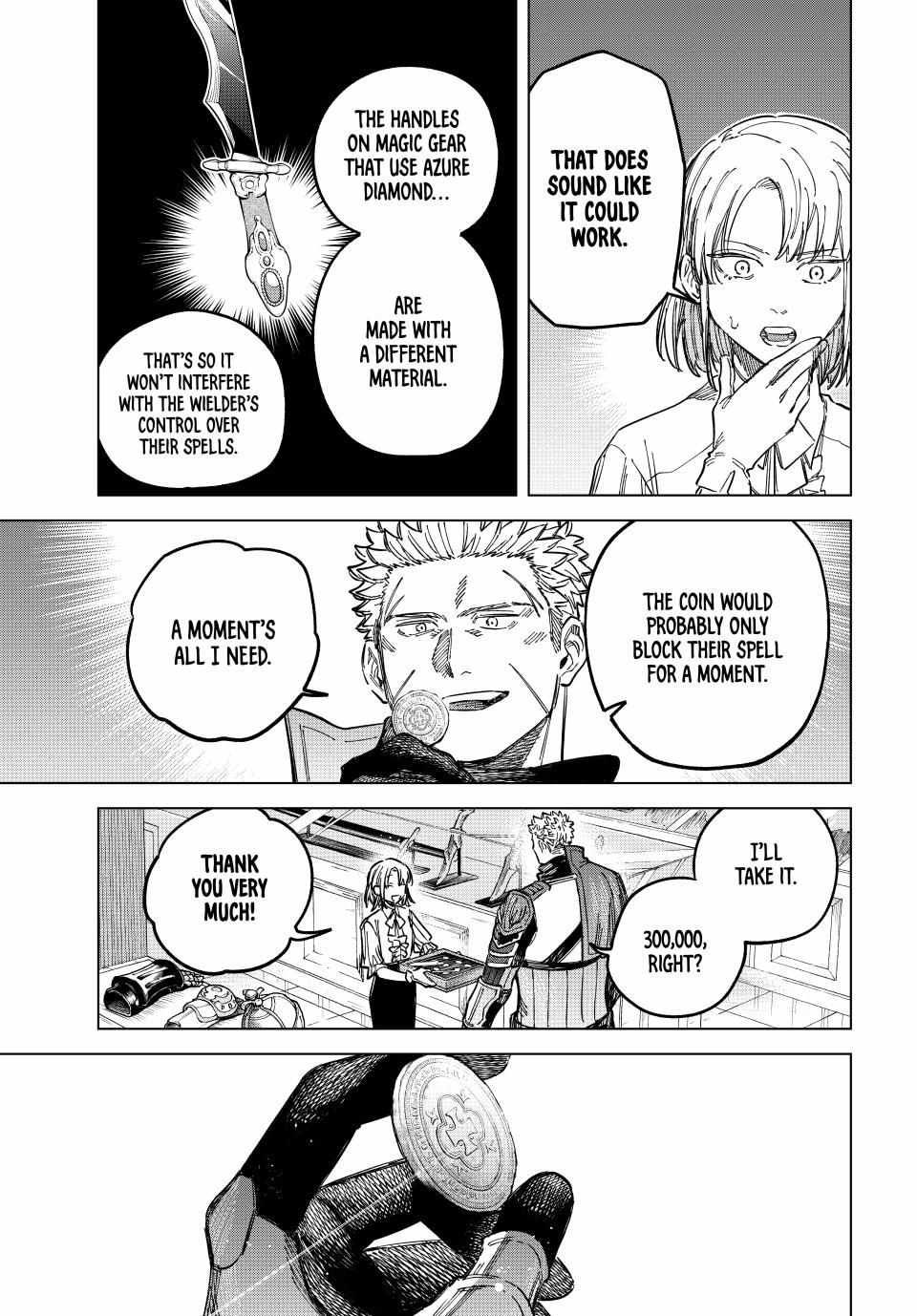 The Witch and the Mercenary Chapter 23.2 page 9