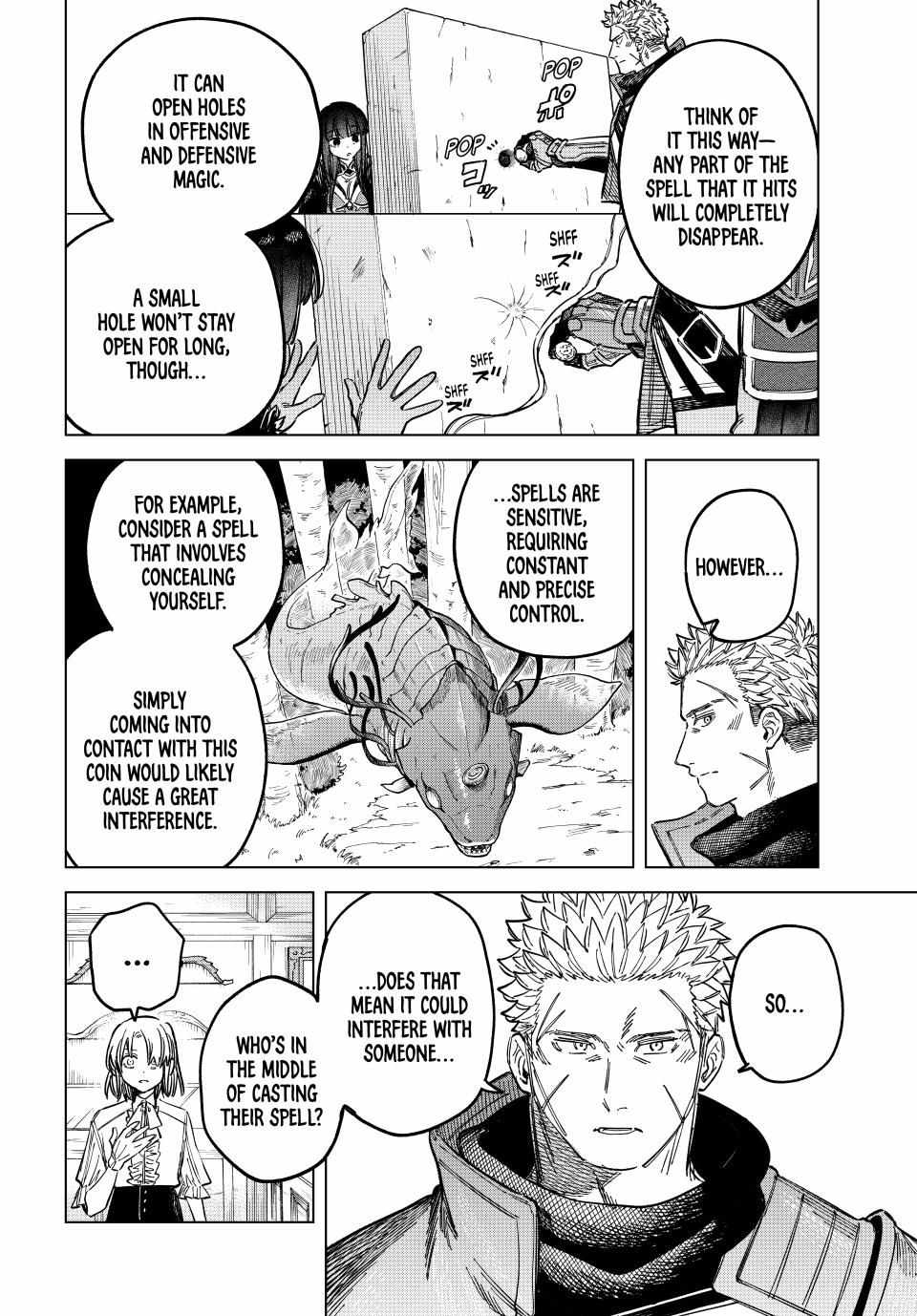 The Witch and the Mercenary Chapter 23.2 page 8