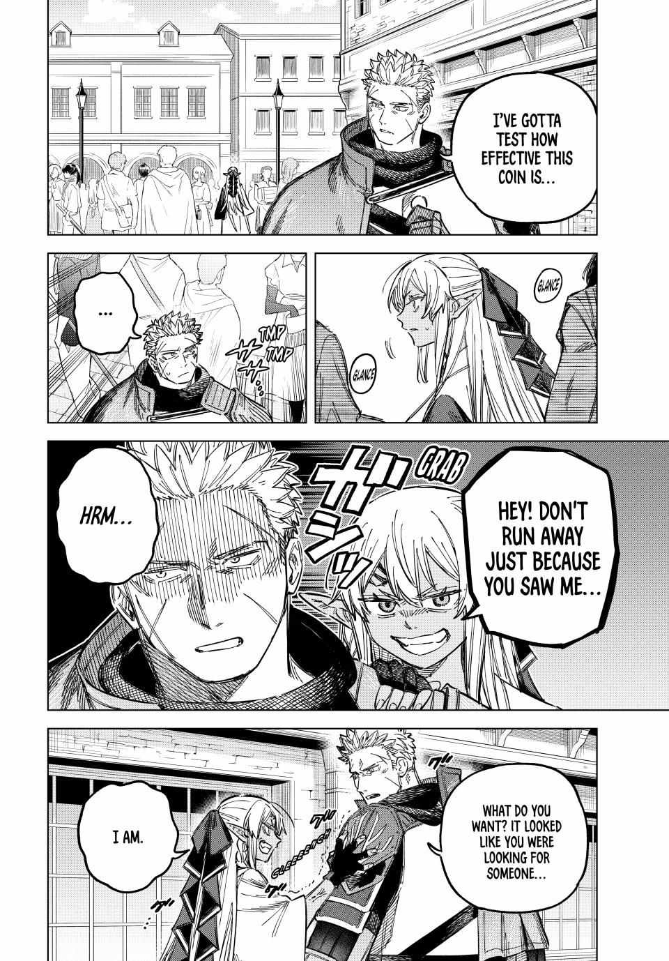 The Witch and the Mercenary Chapter 23.2 page 10