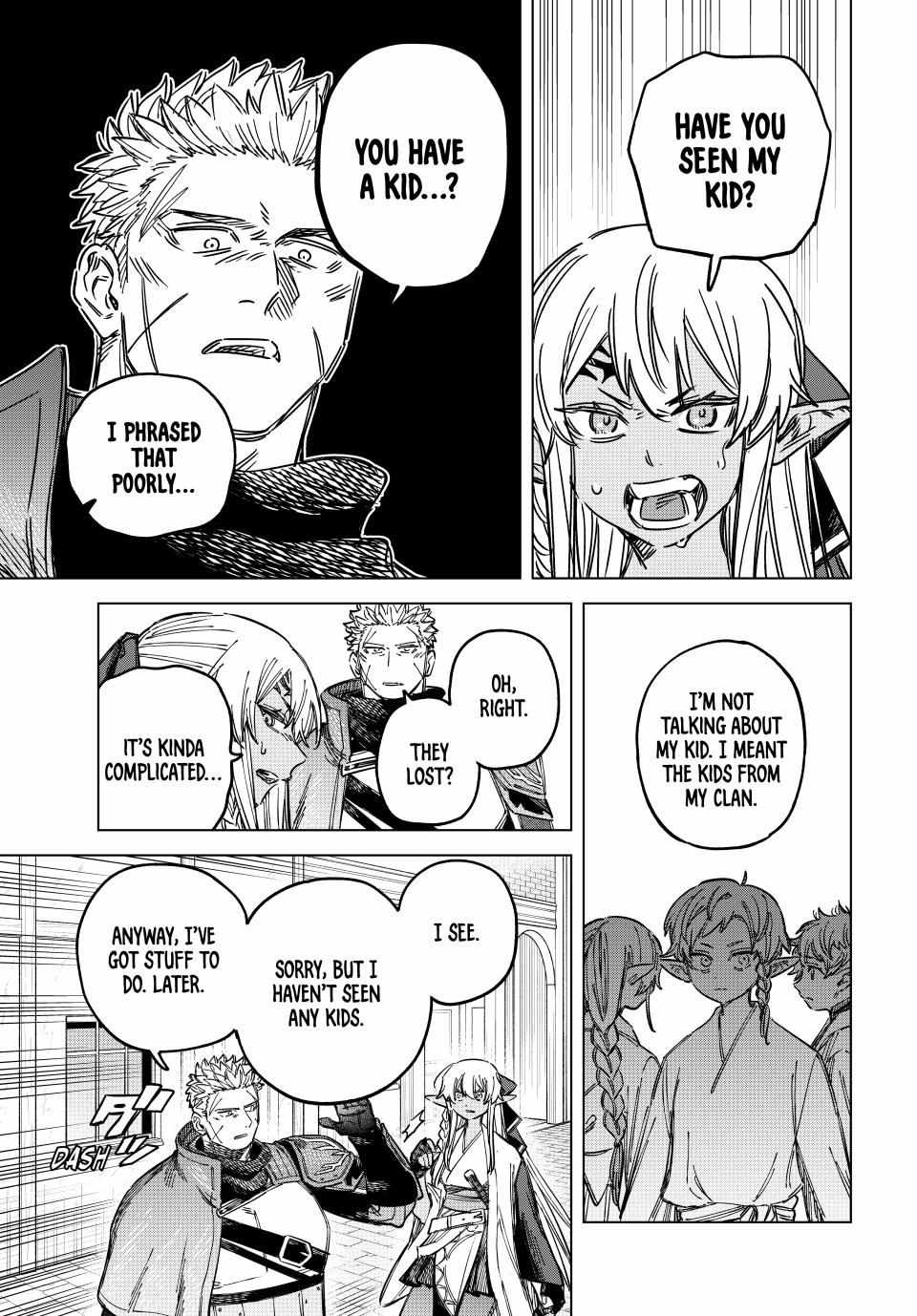 The Witch and the Mercenary Chapter 23.2 page 11