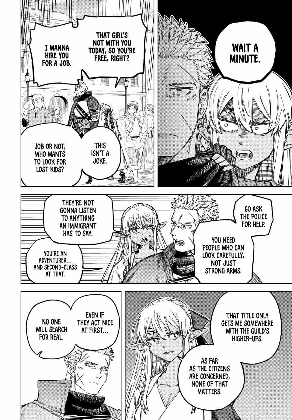 The Witch and the Mercenary Chapter 23.2 page 12