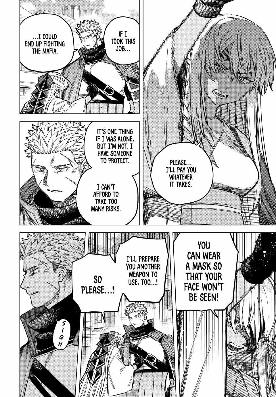 The Witch and the Mercenary Chapter 23.2 page 14