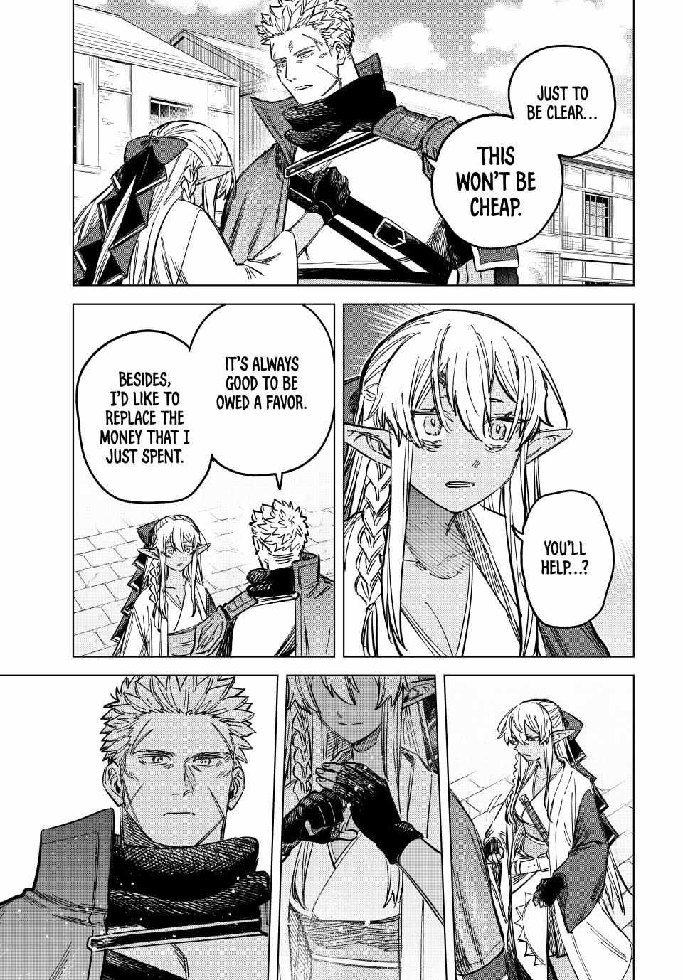 The Witch and the Mercenary Chapter 23.2 page 15