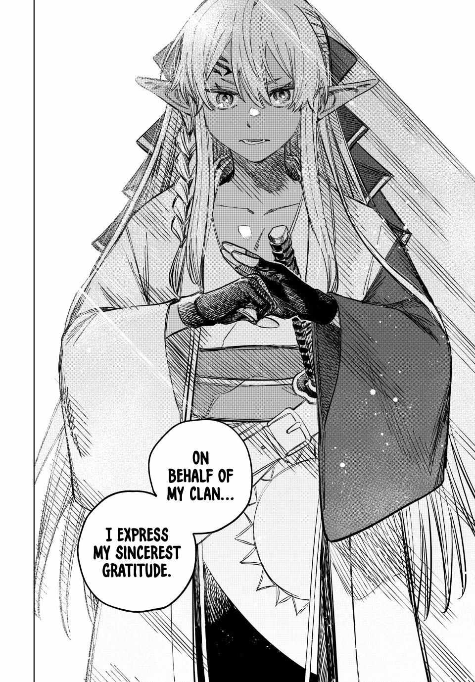 The Witch and the Mercenary Chapter 23.2 page 16