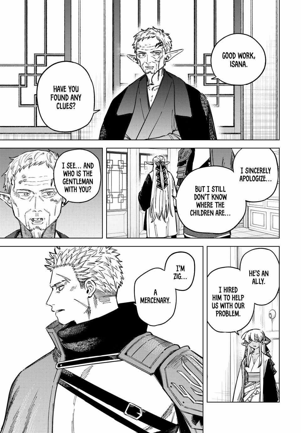 The Witch and the Mercenary Chapter 24.1 page 3