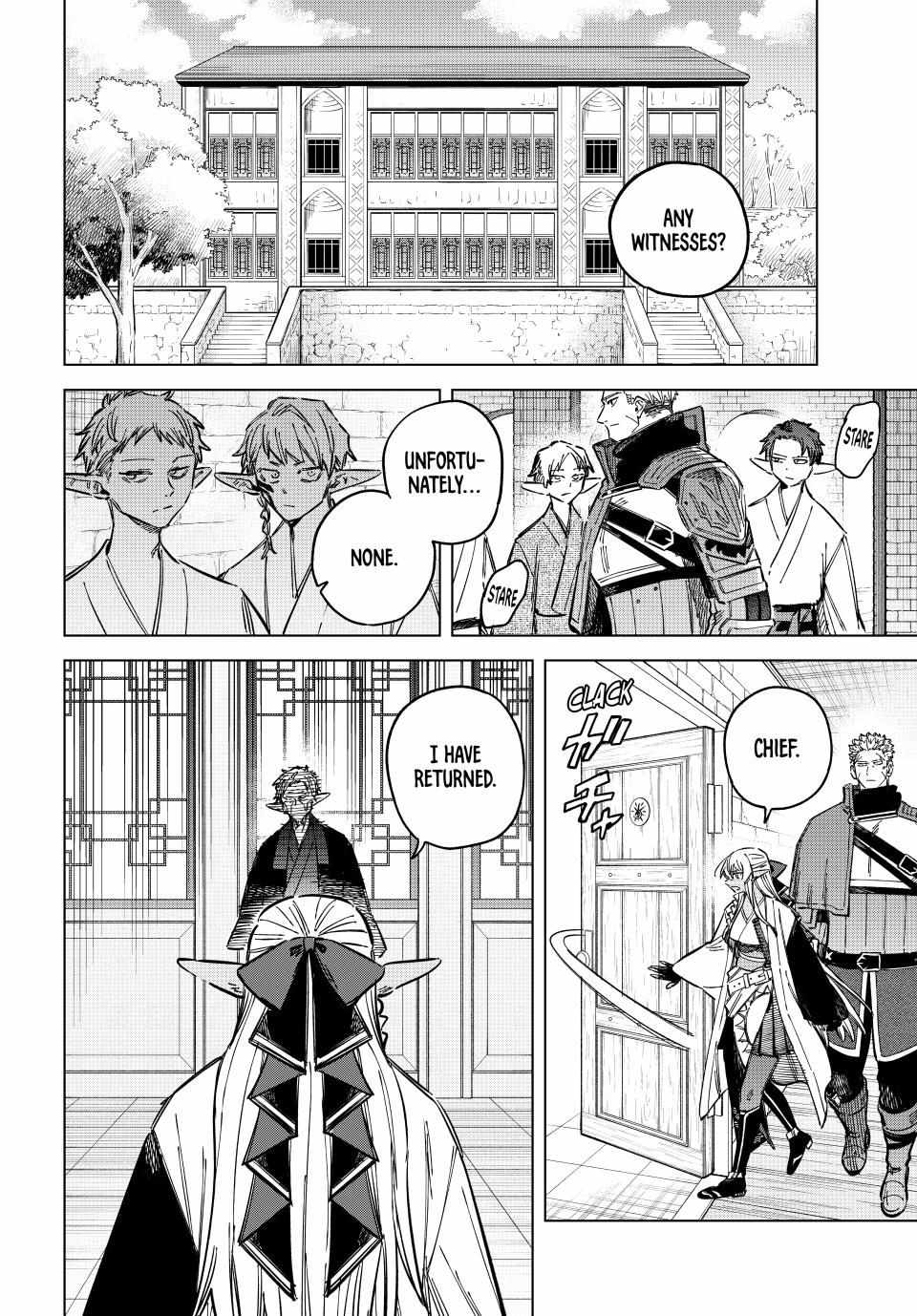 The Witch and the Mercenary Chapter 24.1 page 2