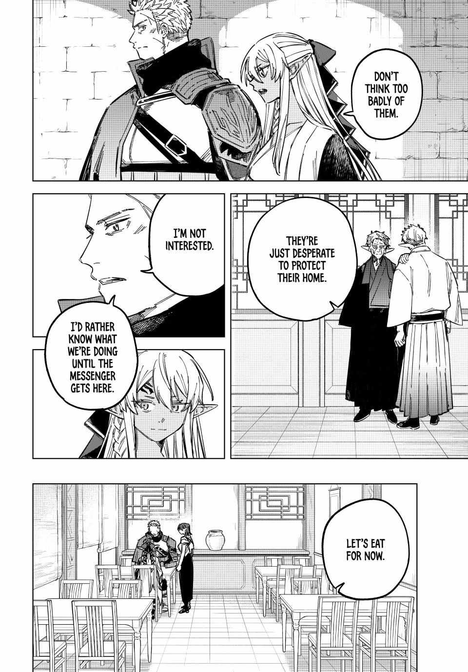 The Witch and the Mercenary Chapter 24.1 page 6