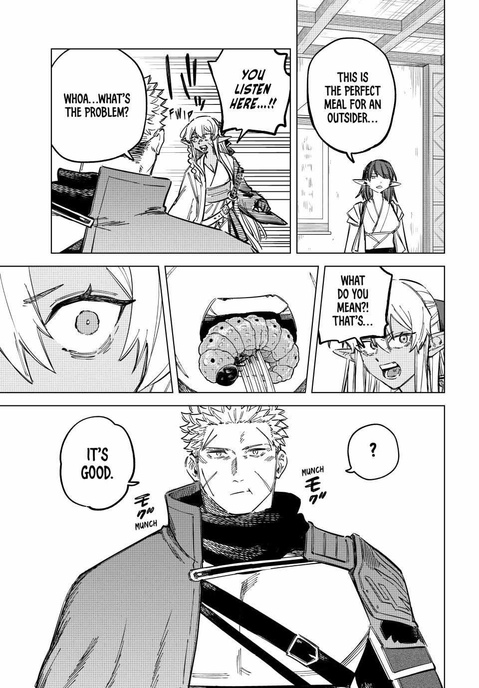 The Witch and the Mercenary Chapter 24.1 page 9
