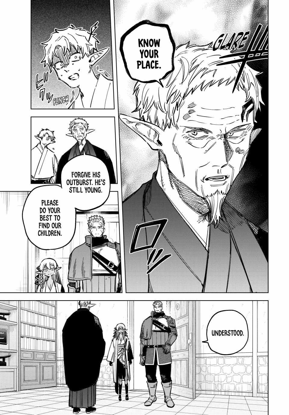 The Witch and the Mercenary Chapter 24.1 page 5