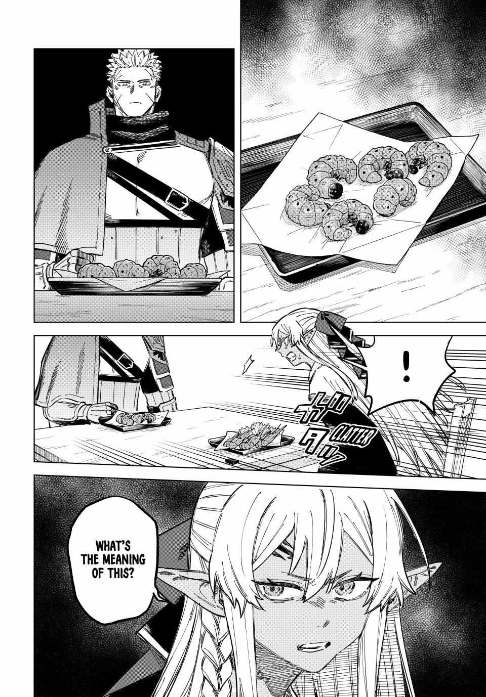 The Witch and the Mercenary Chapter 24.1 page 8