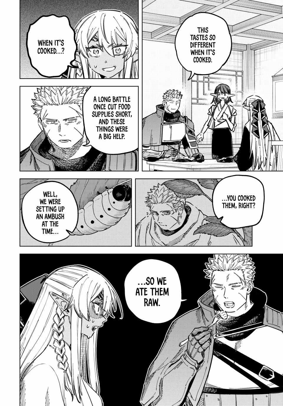 The Witch and the Mercenary Chapter 24.1 page 10