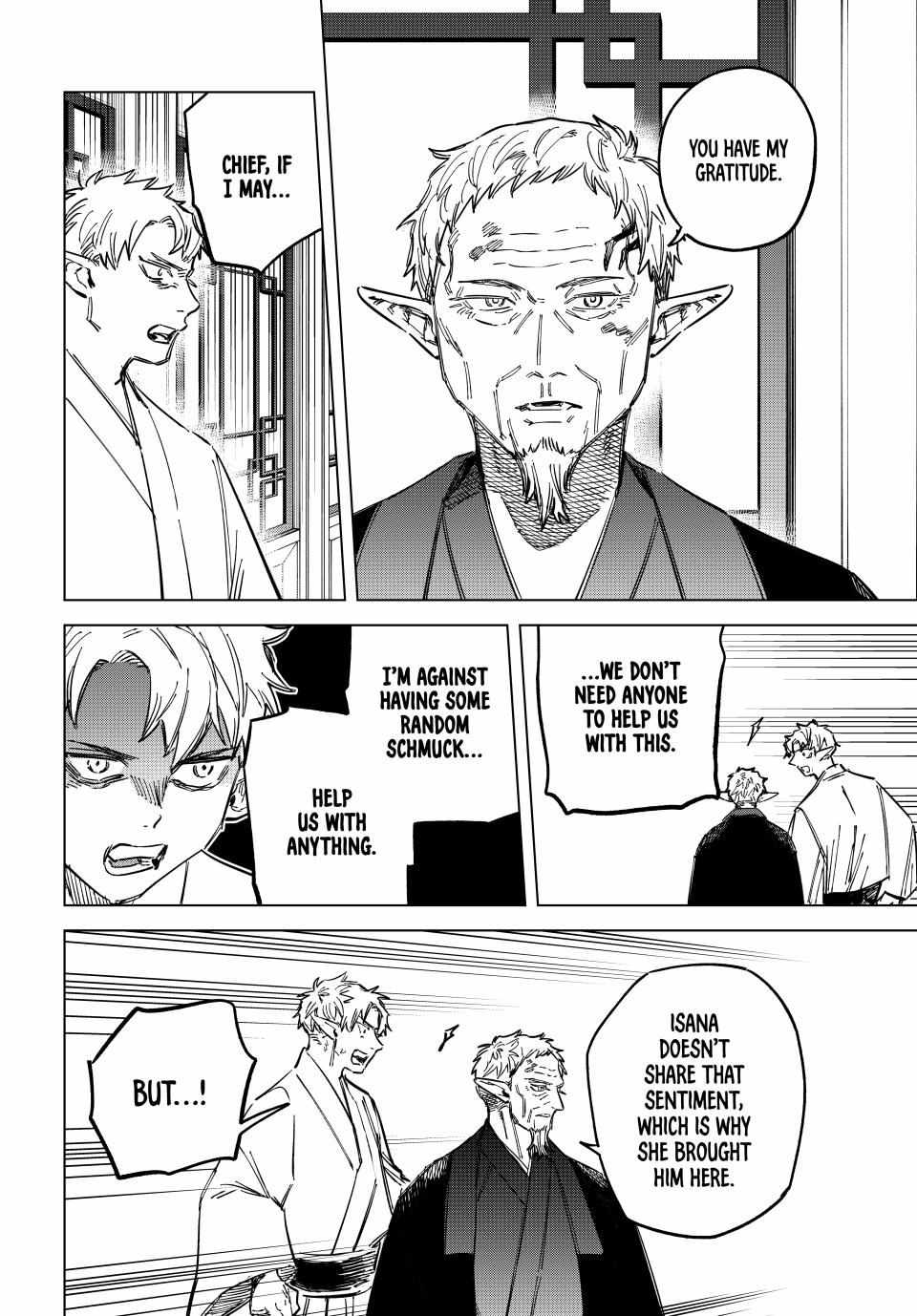 The Witch and the Mercenary Chapter 24.1 page 4