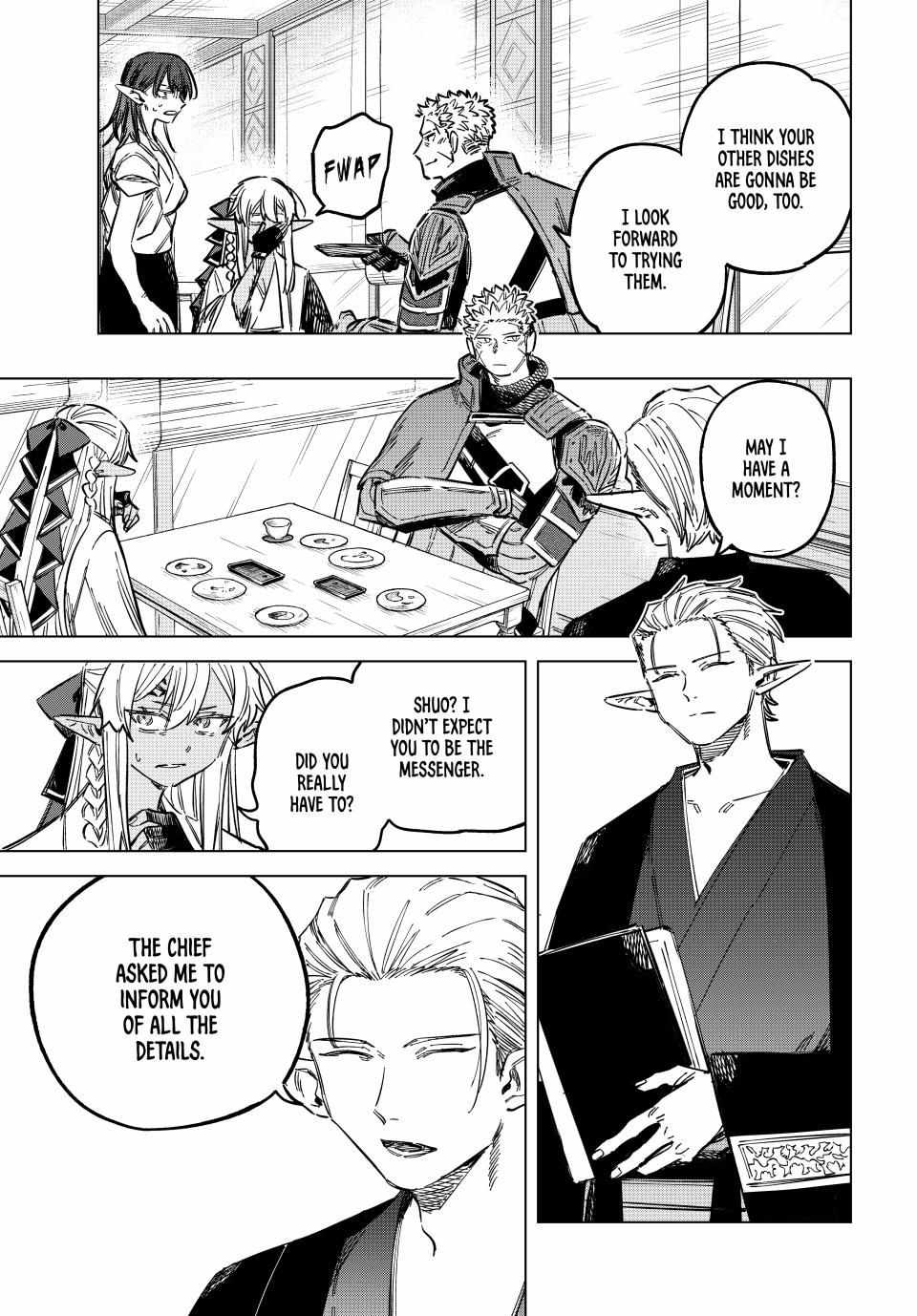 The Witch and the Mercenary Chapter 24.1 page 11