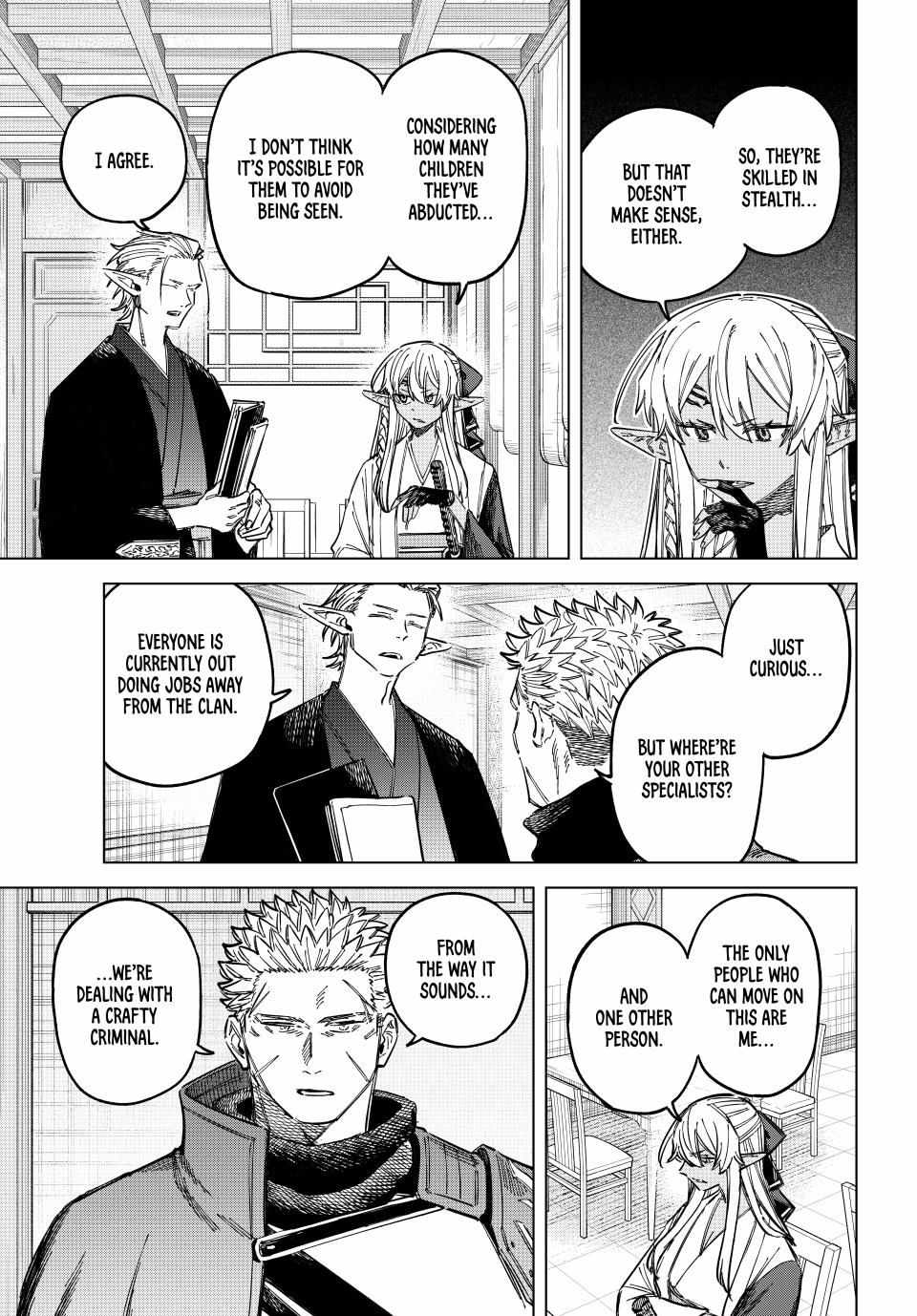The Witch and the Mercenary Chapter 24.2 page 2