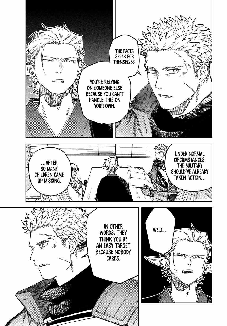 The Witch and the Mercenary Chapter 24.2 page 8