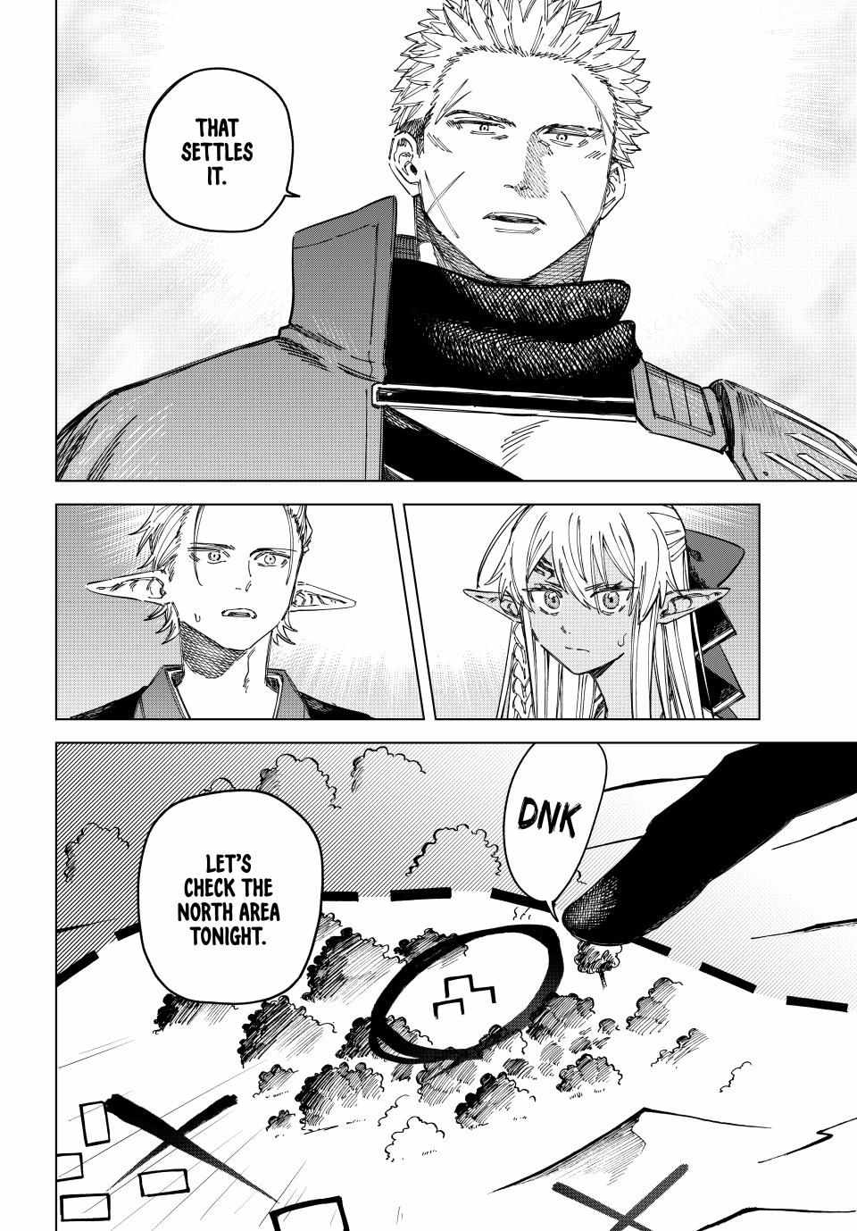 The Witch and the Mercenary Chapter 24.2 page 13